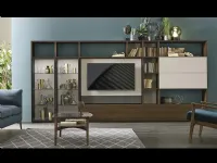 Parete attrezzata Promo 396 del marchio Tomasella con un ribasso esclusivo