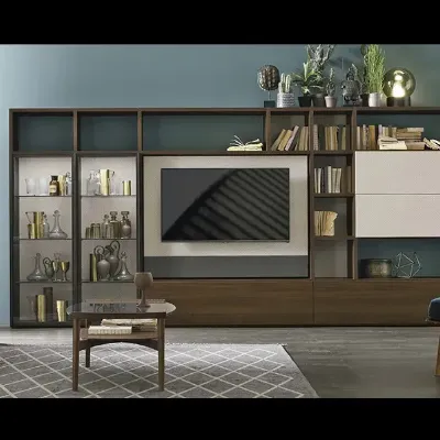 Parete attrezzata Promo 396 del marchio Tomasella con un ribasso esclusivo