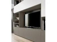 Parete attrezzata Ptg312 di Santalucia scontata del 30%