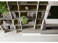 Parete attrezzata Qmc017 Imab in stile moderna a prezzo scontato