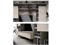 Parete attrezzata Qsm 618 di Imab in OFFERTA OUTLET