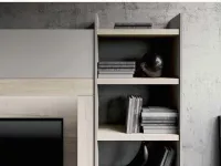 Mobile soggiorno modello Qsm 631 di Imab a PREZZI OUTLET