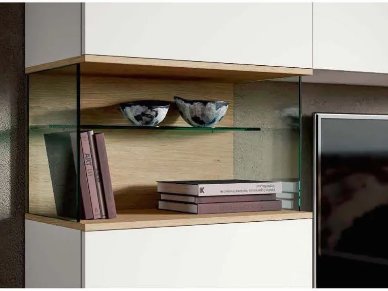 Parete attrezzata Qsm 635 di Imab in OFFERTA OUTLET