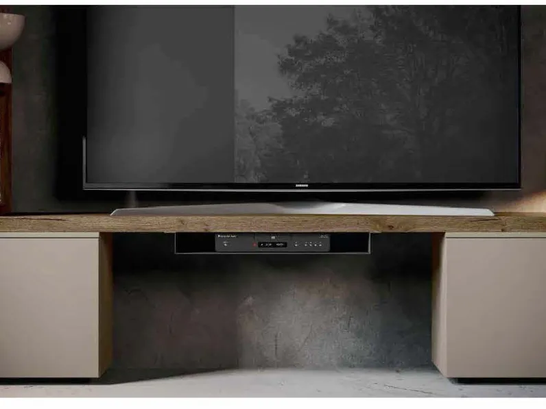 Parete attrezzata Qsm615 di Imab in OFFERTA OUTLET