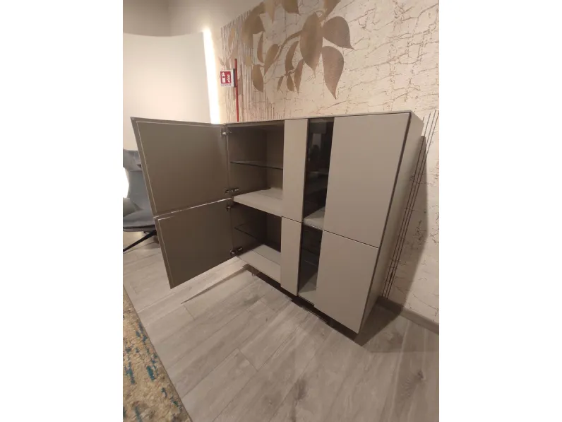 Parete attrezzata Quadrotto di Presotto scontata del 35%