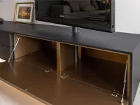 Parete attrezzata Replay 01 outlet del brand Diotti.com con un ribasso esclusivo