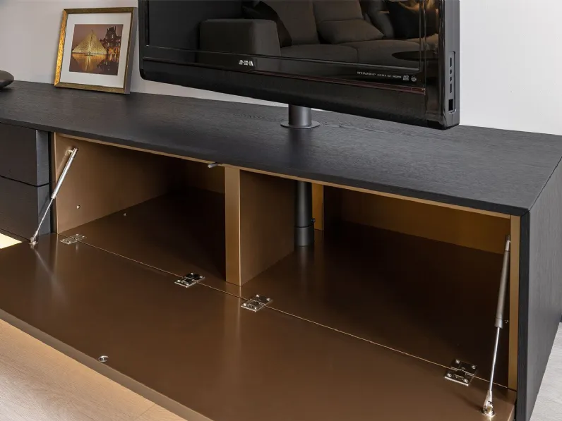 Parete attrezzata Replay 01 outlet del brand Diotti.com con un ribasso esclusivo