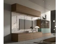 Parete attrezzata Revolution 409 di Collezione esclusiva in OFFERTA OUTLET