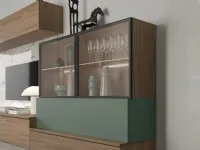 Parete attrezzata Revolution 409 di Collezione esclusiva in OFFERTA OUTLET