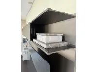 Parete attrezzata Rimadesio parete tv abacus di Rimadesio scontata del 35%