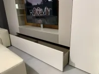 Mobile soggiorno modello Roomy  di Caccaro a PREZZI OUTLET