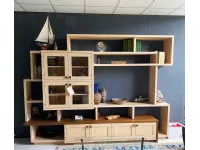Mobile soggiorno modello Scelta legno di Pacema a PREZZI OUTLET