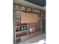 Parete attrezzata Seta  Maronese acf in stile design a prezzo scontato