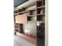 Parete attrezzata Seta  Maronese acf in stile design a prezzo scontato