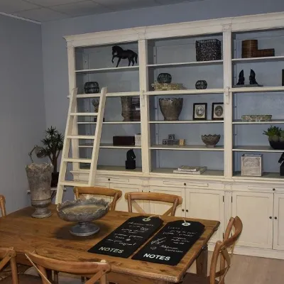 Parete attrezzata Shabby di Dibiesse in OFFERTA OUTLET