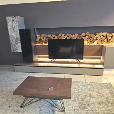 Parete attrezzata Shiro  di Tomasella in OFFERTA OUTLET