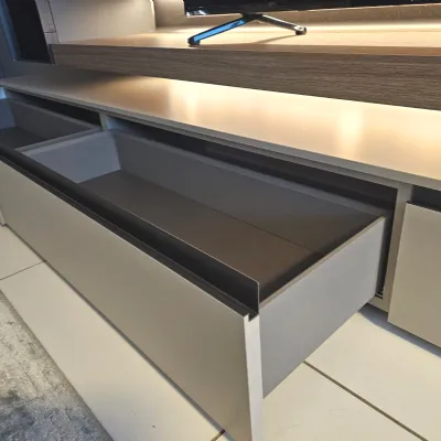 Parete attrezzata Shiro  di Tomasella in OFFERTA OUTLET