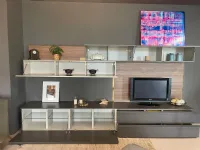 Parete attrezzata Sistema day 12 Alf da fre in stile design a prezzo ribassato