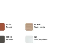 Parete attrezzata Skt10 di Tomasella scontata del 100%