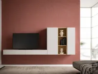 Parete attrezzata Skt11 di Tomasella scontata del 10%