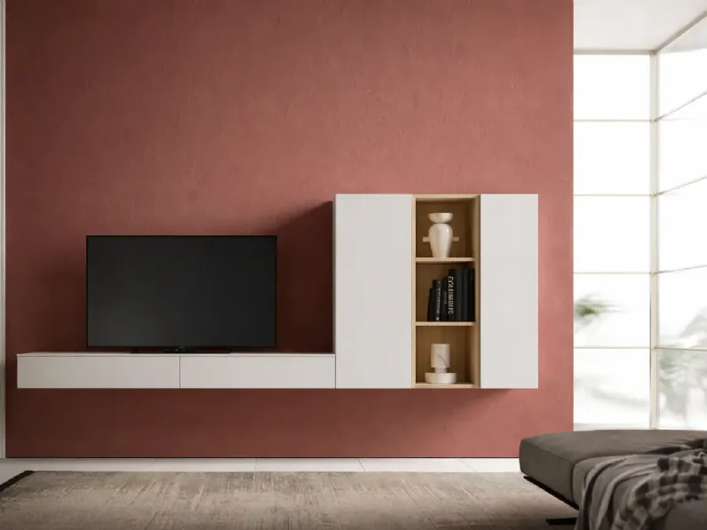 Parete attrezzata Skt11 di Tomasella scontata del 10%