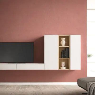 Parete attrezzata Skt11 di Tomasella scontata del 10%