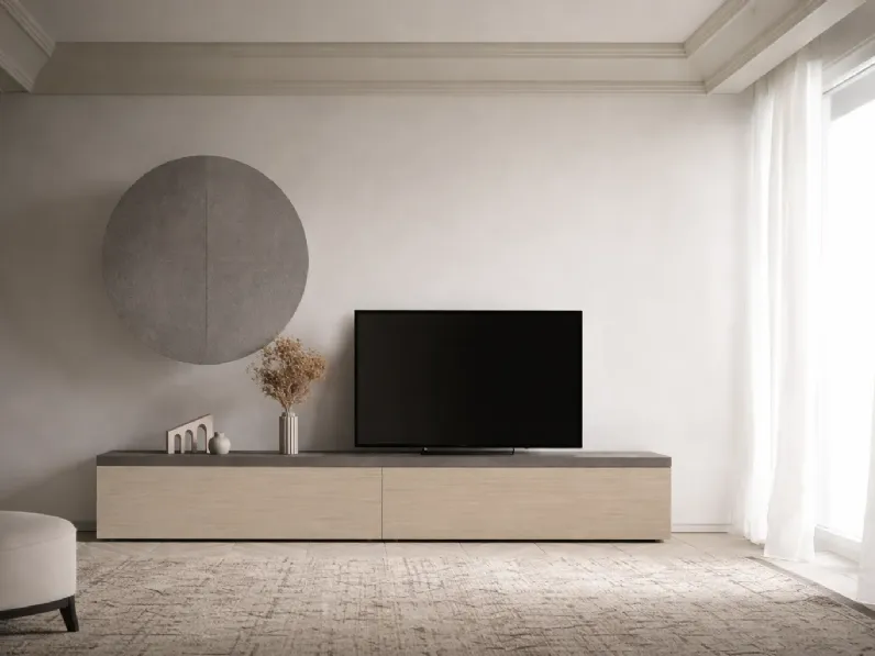 Parete attrezzata Skt14 di Tomasella in OFFERTA OUTLET