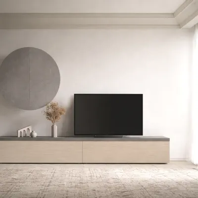 Parete attrezzata Skt14 di Tomasella in OFFERTA OUTLET