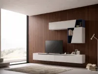 Parete attrezzata Skt17 della marca Tomasella con uno sconto esclusivo