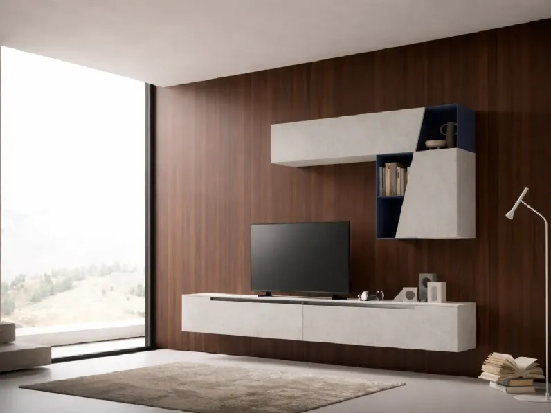 Parete attrezzata Skt17 della marca Tomasella con uno sconto esclusivo