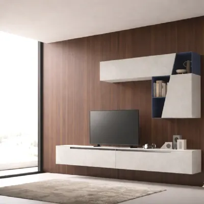 Parete attrezzata Skt17 di Tomasella in OFFERTA OUTLET