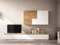 Parete attrezzata Skt19 dell'azienda Tomasella con uno sconto esclusivo