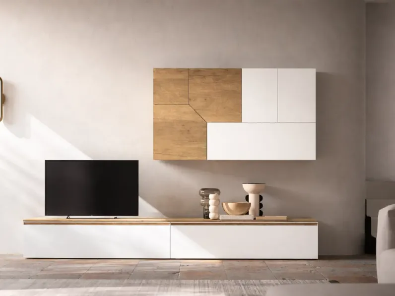 Parete attrezzata Skt19 dell'azienda Tomasella con uno sconto esclusivo