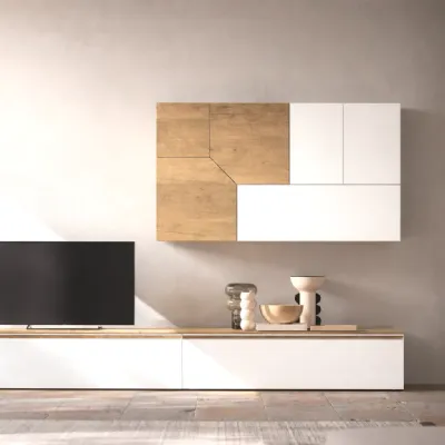 Parete attrezzata Skt19 di Tomasella scontata del 10%