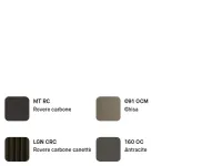 Parete attrezzata Skt26 di Tomasella scontata del 100%