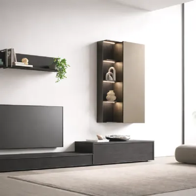 Parete attrezzata Skt26 di Tomasella in OFFERTA OUTLET