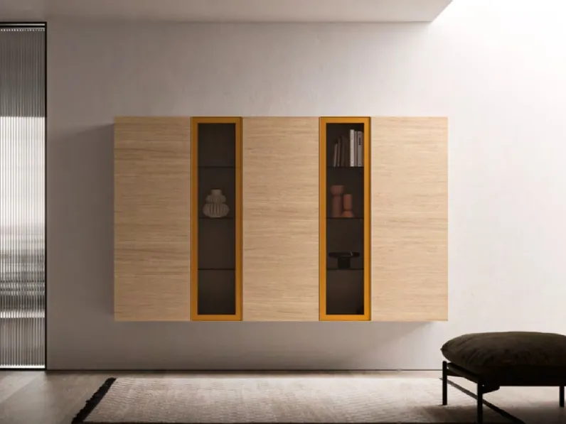 Parete attrezzata Skt3 di Tomasella in OFFERTA OUTLET