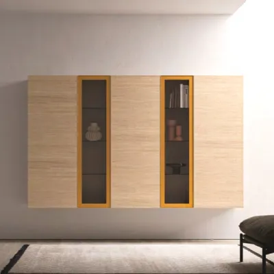 Parete attrezzata Skt3 Tomasella in stile design a prezzo scontato