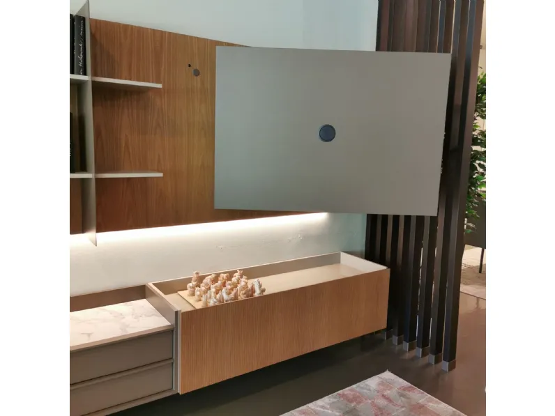 Parete attrezzata Skyline 3.0 di Astor mobili scontata del 35%