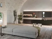 Parete attrezzata Skyline south italian atmosphere della marca Astor mobili con uno sconto esclusivo