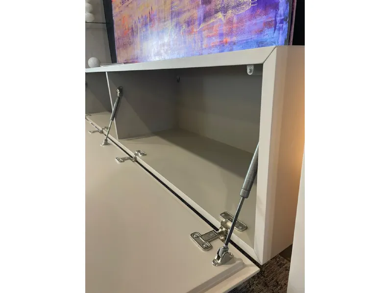 Mobile soggiorno modello Soggiorno con kit luce led 555 di Voltan scontato -25%