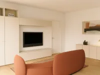 Parete attrezzata Soggiorno con madia  di Pianca in OFFERTA OUTLET