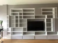 Parete attrezzata Soggiorno sogno design Mirandola in stile moderno a prezzo scontato