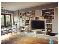 Parete attrezzata Soggiorno sogno design Mirandola in stile moderno a prezzo scontato