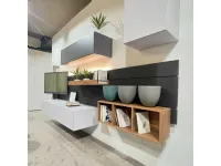 Parete attrezzata Sorvolo system  di Fimar in OFFERTA OUTLET