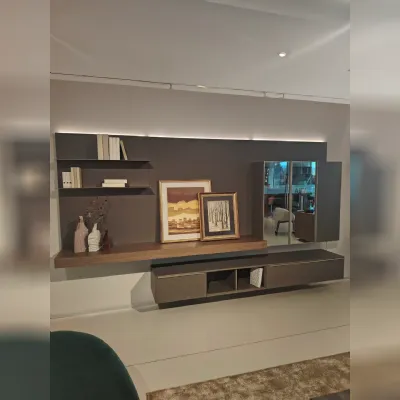 Parete attrezzata Spazio della firma Pianca con uno sconto esclusivo