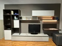 Parete attrezzata Speed up Dall'agnese in stile design a prezzo ribassato