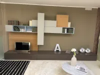 Parete attrezzata Spezio di Pianca in OFFERTA OUTLET