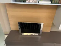 Parete attrezzata Spezio di Pianca in OFFERTA OUTLET