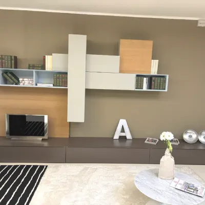 Parete attrezzata Spezio di Pianca scontata del 41%